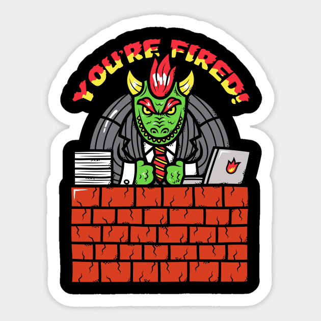 Boss Monster Sticker by krisren28